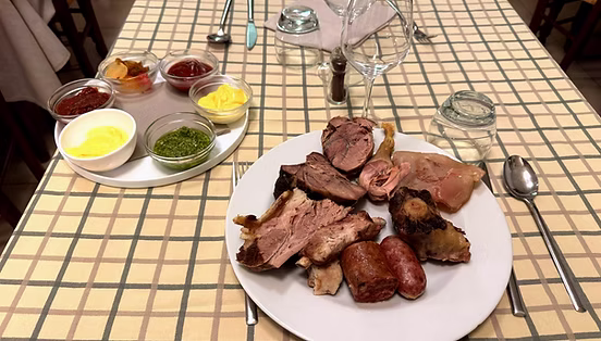 Piatto specialità Bollito