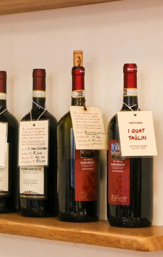 Selezione vini
