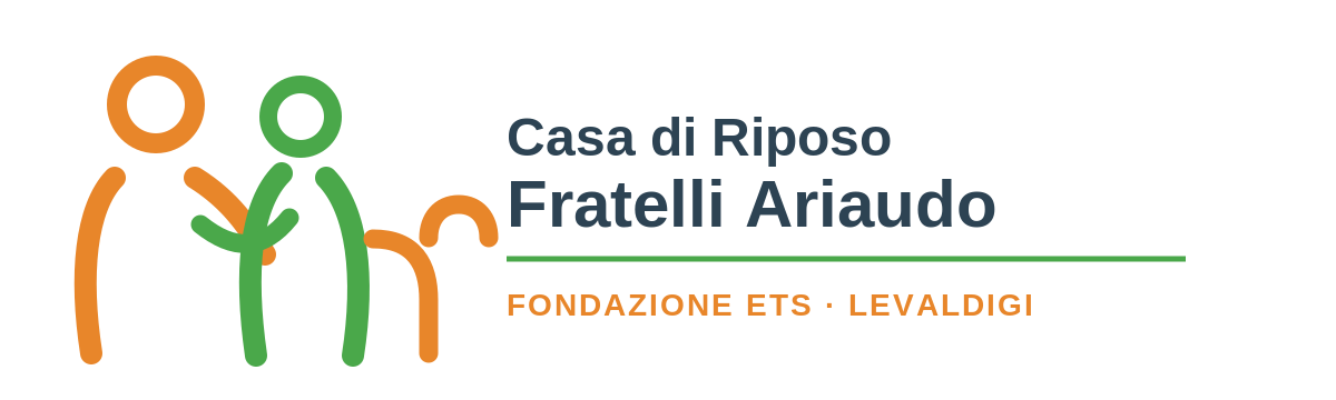 Logo Fondazione Casa di Riposo Fratelli Ariaudo ETS