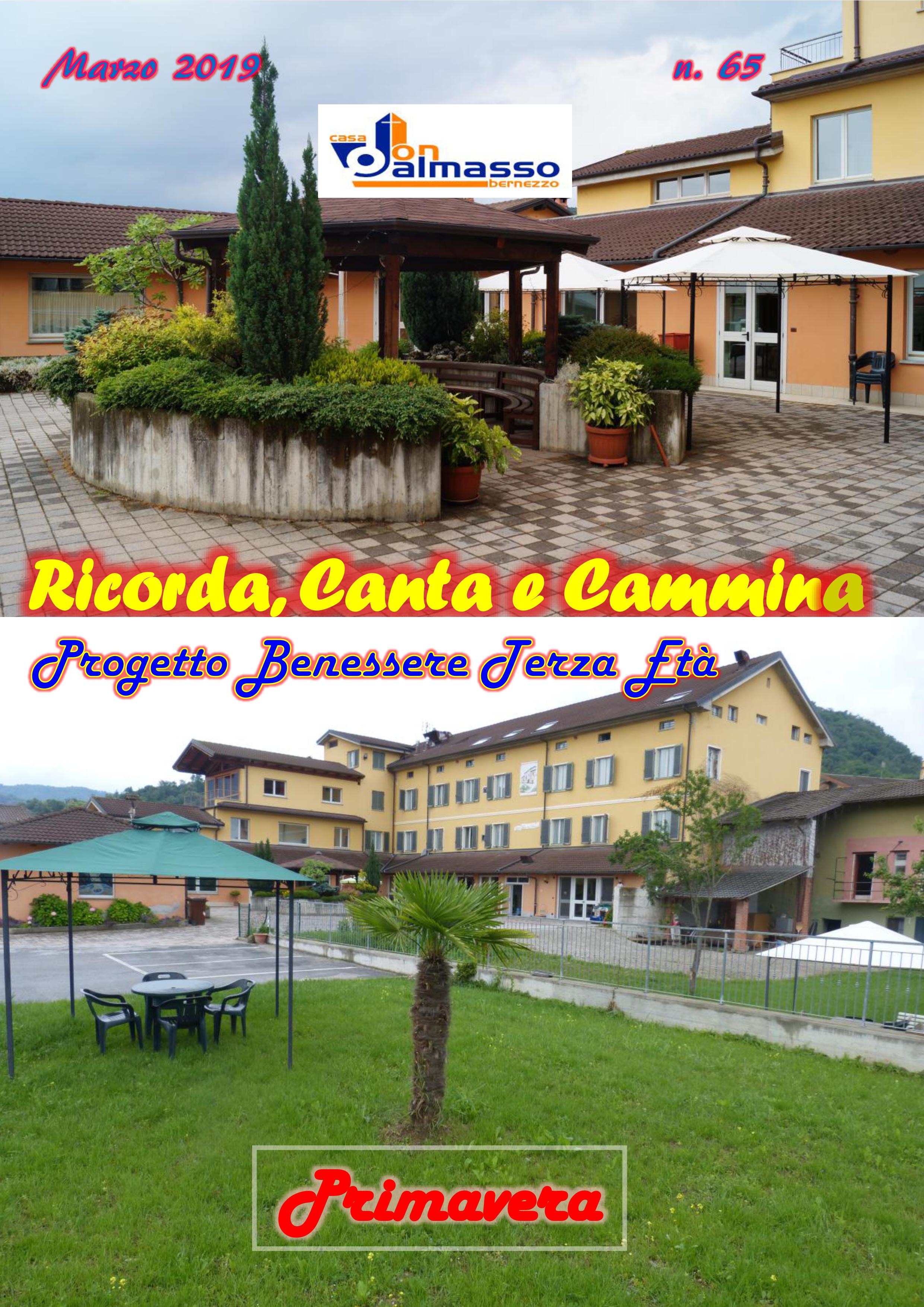 GIORNALINO PRIMAVERA 2019