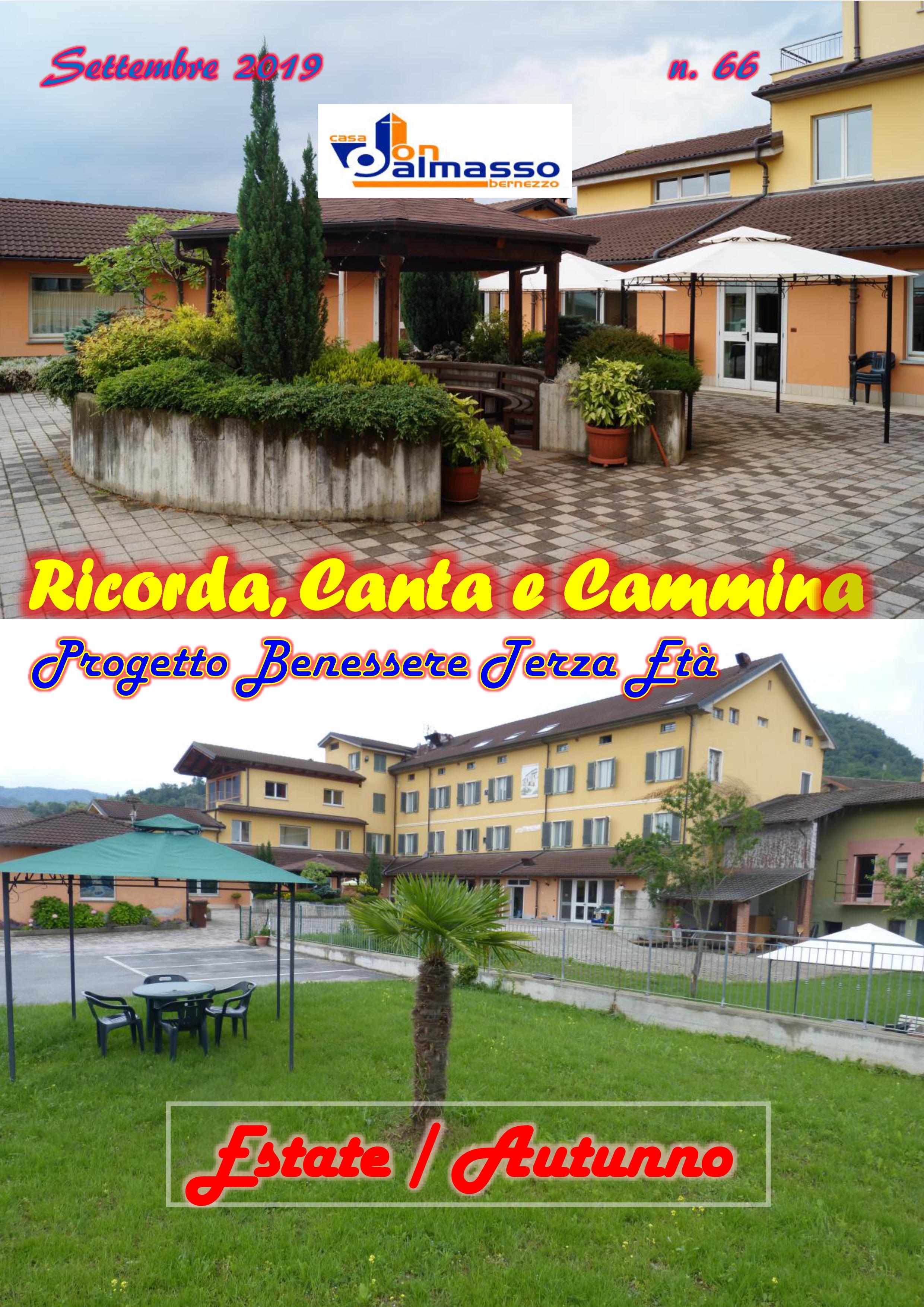 GIORNALINO ESTATE di CASA DON DALMASSO