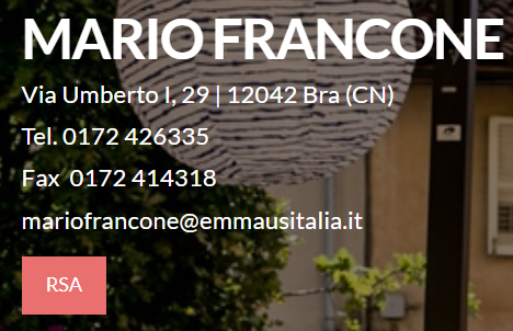 RSA MARIO FRANCONE
