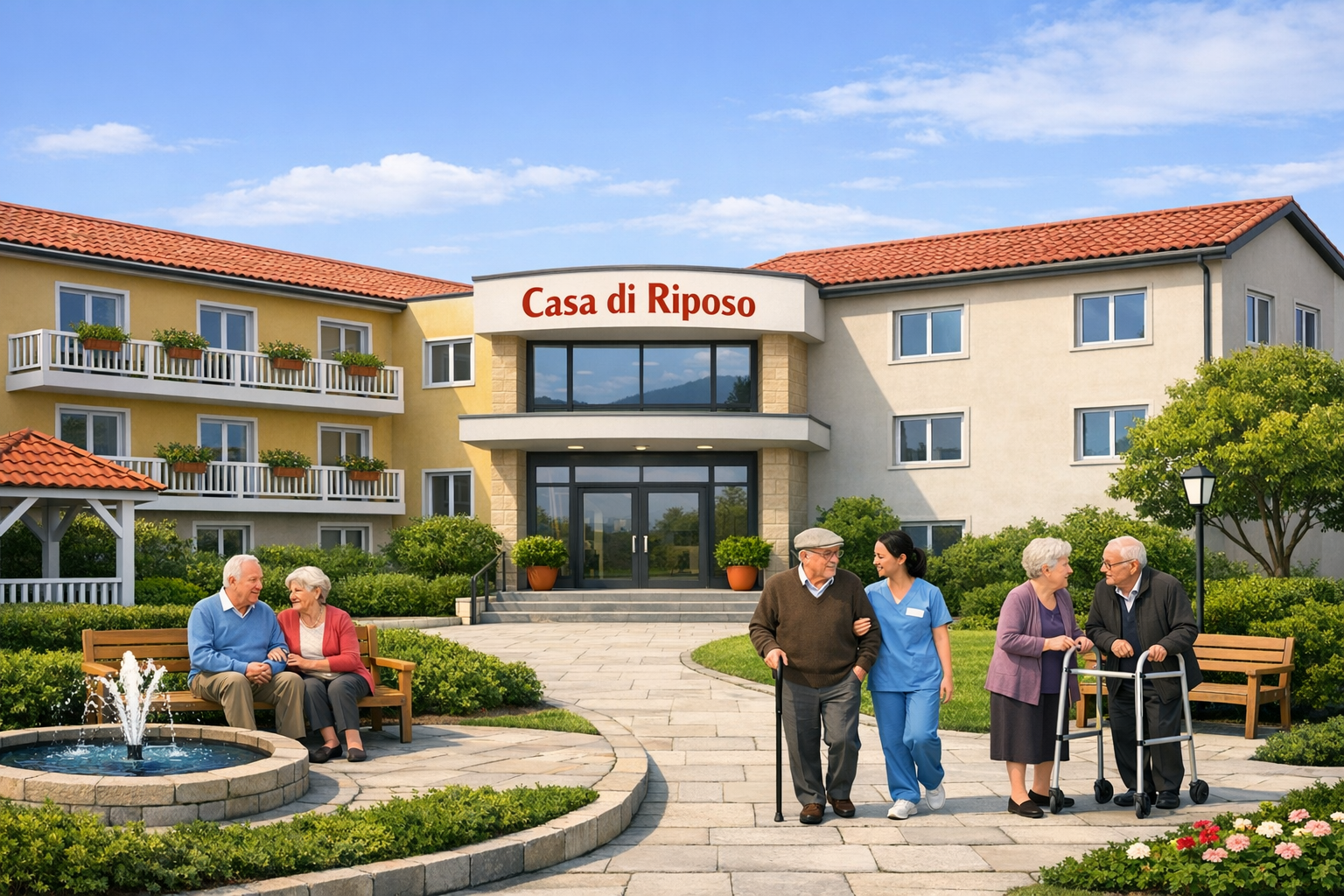 RESIDENZA SANITARIA ASSISTENZIALE "MADONNA DI HALL"